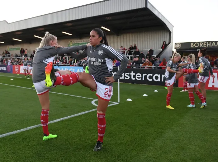 Framed Print : Arsenal WFC vs. Brighton & Hove Albion WFC: Barclays Women's Super League Showdown at Meadow Park Framed Print : Arsenal WFC vs. Brighton & Hove Albion WFC: Barclays Women's Super League Showdown at Meadow Park