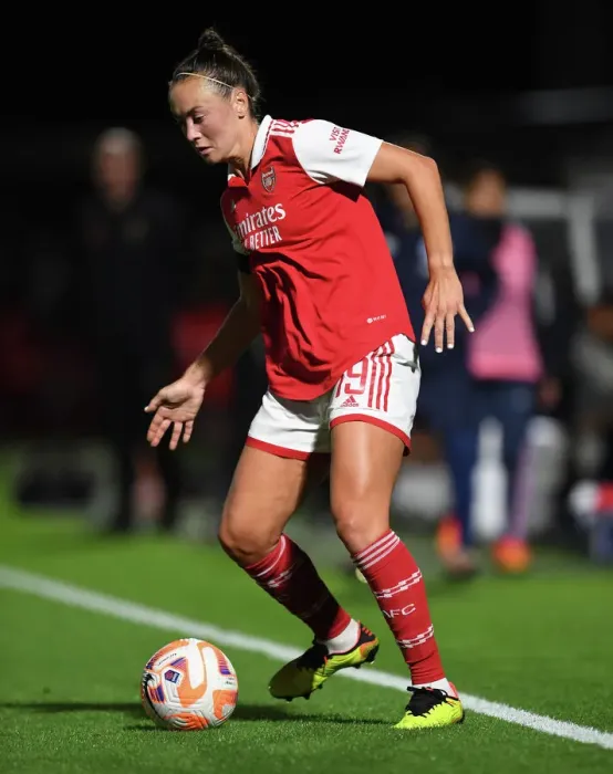 Framed Print : Arsenal WFC vs Brighton & Hove Albion WFC: Clash in the Barclays Women's Super League
