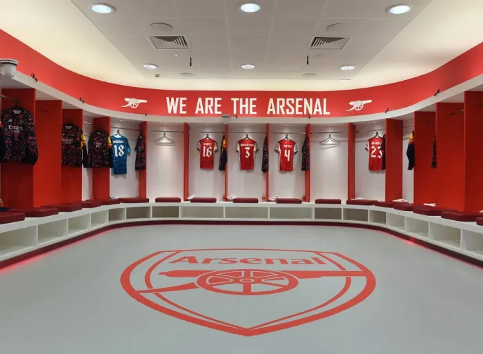 Framed Print : Arsenal WFC vs. FC Barcelona: Preparing for the UEFA Women's Champions League Clash at Meadow Park
