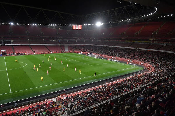 Arsenal WFC vs. FC Barcelona: Showdown in the UEFA Women's Champions League at Emirates Stadium