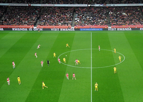 Arsenal WFC vs. FC Barcelona: A UEFA Women's Champions League Showdown at Emirates Stadium