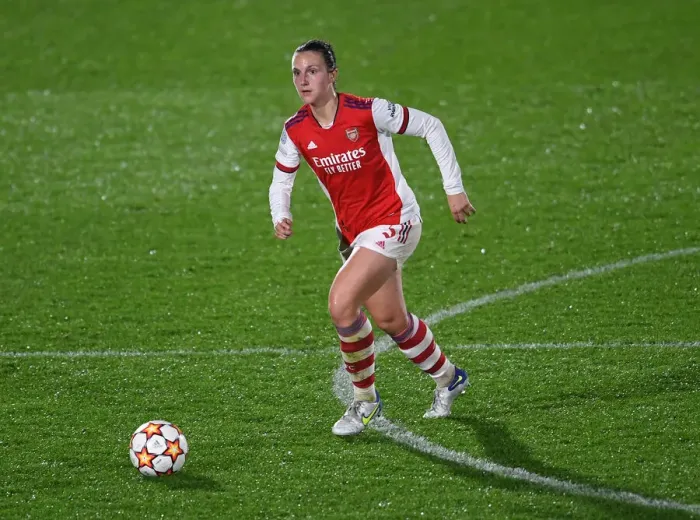 Framed Print : Arsenal WFC vs HB Koge: Arlene Women's Champions League Clash at Meadow Park