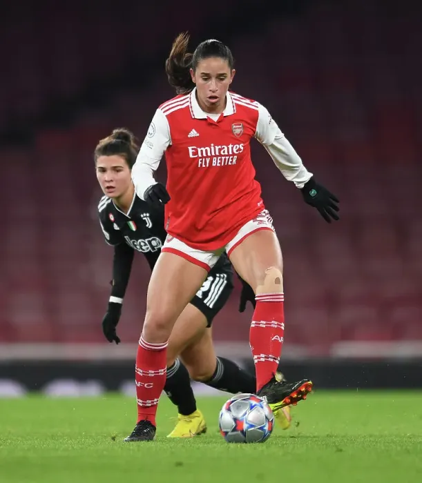 Framed Print : Arsenal WFC vs Juventus FC: A Battle in UEFA Women's Champions League Group C