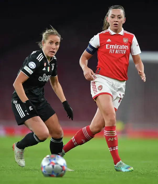 Framed Print : Arsenal WFC vs Juventus FC: A Battle in UEFA Women's Champions League Group C Framed Print : Arsenal WFC vs Juventus FC: A Battle in UEFA Women's Champions League Group C