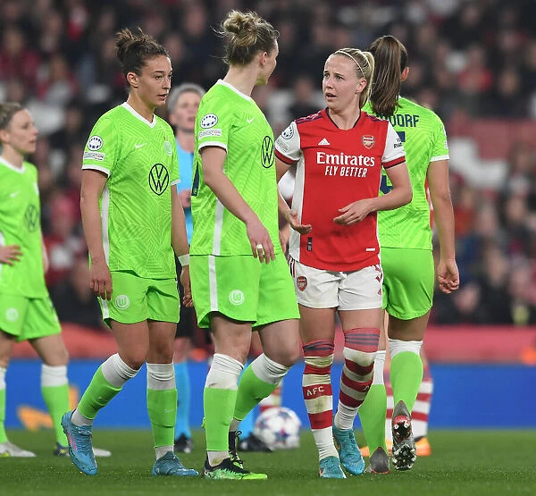 Arsenal WFC vs. VfL Wolfsburg: Beth Mead and Alexandra Popp Face Off in UEFA Women's Champions League Quarterfinals