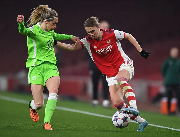 Arsenal WFC vs. VfL Wolfsburg: Vivianne Miedema Faces Off in UEFA Women's Champions League Quarterfinals