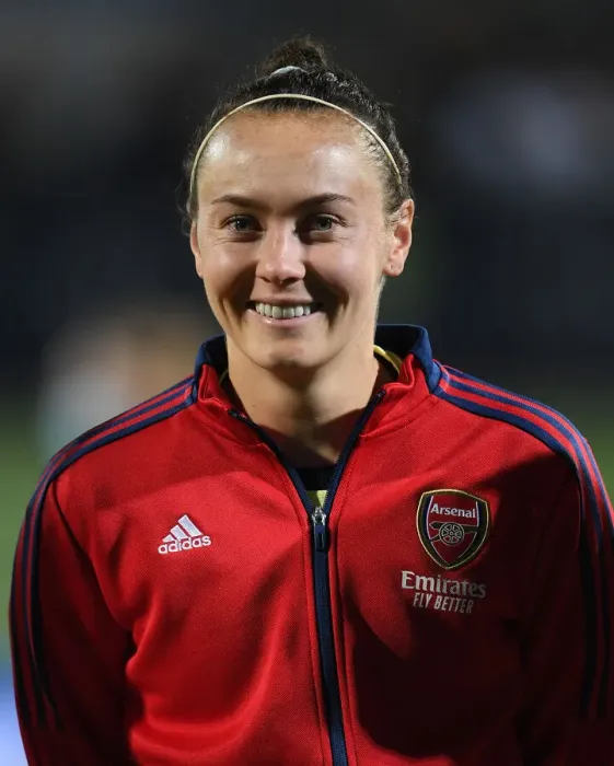 Framed Print : Arsenal WFC's Caitlin Foord Readies for UEFA Women's Champions League Clash Against HB Koge Framed Print : Arsenal WFC's Caitlin Foord Readies for UEFA Women's Champions League Clash Against HB Koge