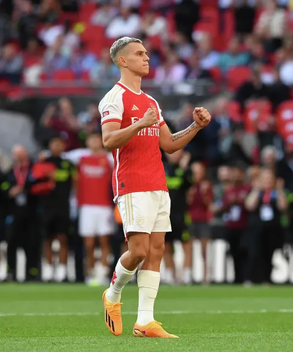 Framed Print : Arsenal Win Community Shield: Leandro Trossard's Penalty Secures Victory over Manchester City (2023-24) Framed Print : Arsenal Win Community Shield: Leandro Trossard's Penalty Secures Victory over Manchester City (2023-24)