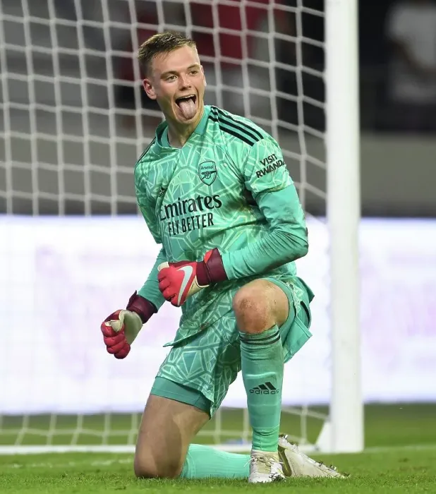Framed Print : Arsenal Win Dubai Super Cup: Karl Hein's Game-winning Penalty Save