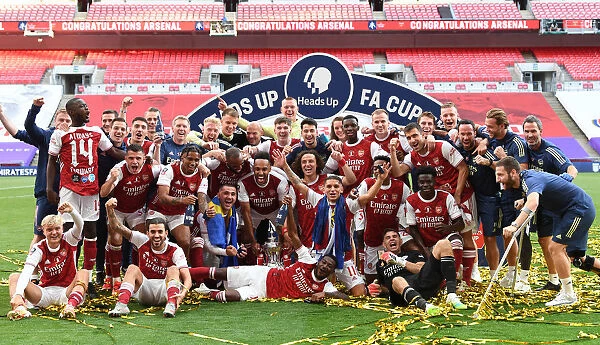 Arsenal Wins Empty FA Cup Final Against Chelsea (2020)