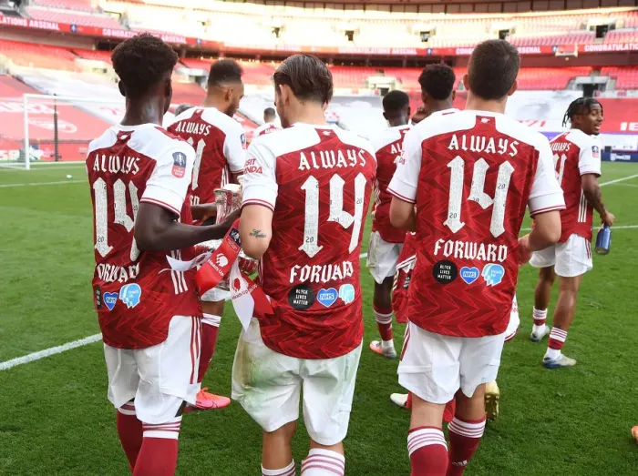 Framed Print : Arsenal Wins FA Cup Final at Empty Wembley Stadium (Arsenal vs. Chelsea, 2020) Framed Print : Arsenal Wins FA Cup Final at Empty Wembley Stadium (Arsenal vs. Chelsea, 2020)