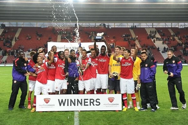 Arsenal Wins Markus Liebherr Memorial Cup in Pre-Season Clash Against Southampton