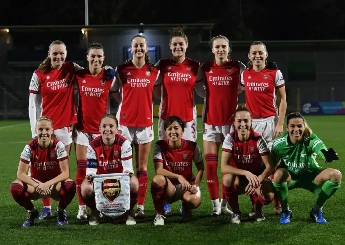 Framed Print : Arsenal Women Take on 1899 Hoffenheim in UEFA Champions League Clash Framed Print : Arsenal Women Take on 1899 Hoffenheim in UEFA Champions League Clash