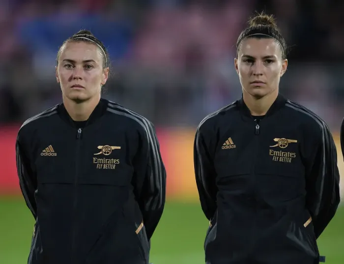 Framed Print : Arsenal Women Take on Ajax in UEFA Champions League Qualifier