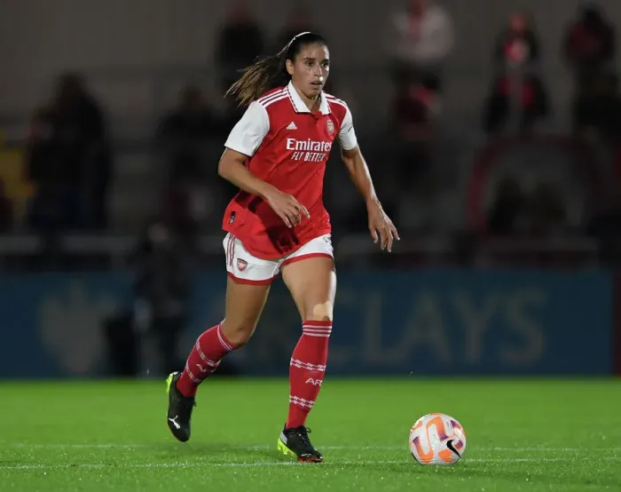 Framed Print : Arsenal Women Take on Ajax in UEFA Women's Champions League Qualifier Framed Print : Arsenal Women Take on Ajax in UEFA Women's Champions League Qualifier