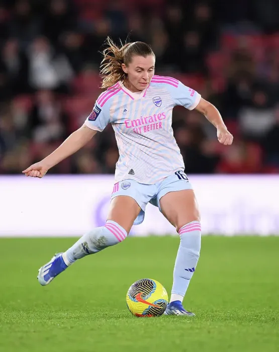 Framed Print : Arsenal Women Battle Southampton Women in Conti Cup Clash at St. Mary's Stadium (November 2023) Framed Print : Arsenal Women Battle Southampton Women in Conti Cup Clash at St. Mary's Stadium (November 2023)
