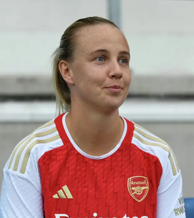 Framed Print : Arsenal Women Begin UEFA Champions League Journey Against Linkopings FC in Sweden (2023-24)