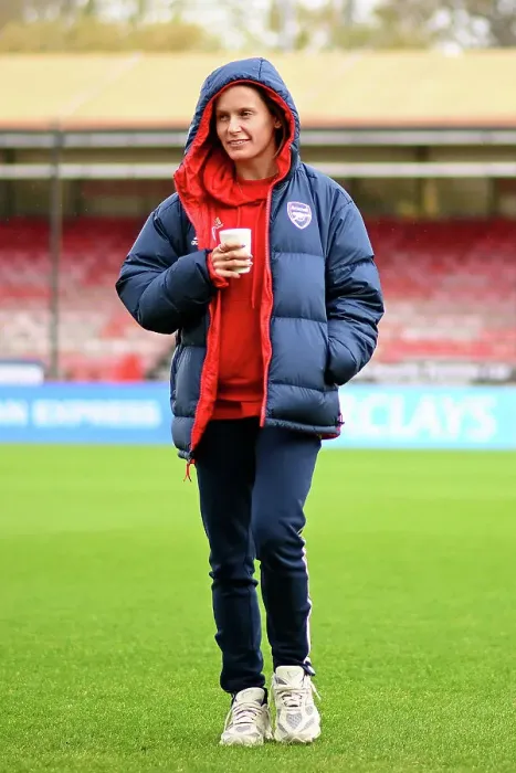 Framed Print : Arsenal Women Take on Brighton in Barclays Super League Showdown Framed Print : Arsenal Women Take on Brighton in Barclays Super League Showdown