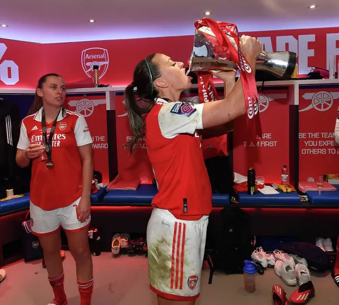 Framed Print : Arsenal Women Celebrate Conti Cup Victory: Katie McCabe Lifts the Trophy After Chelsea Victory Framed Print : Arsenal Women Celebrate Conti Cup Victory: Katie McCabe Lifts the Trophy After Chelsea Victory