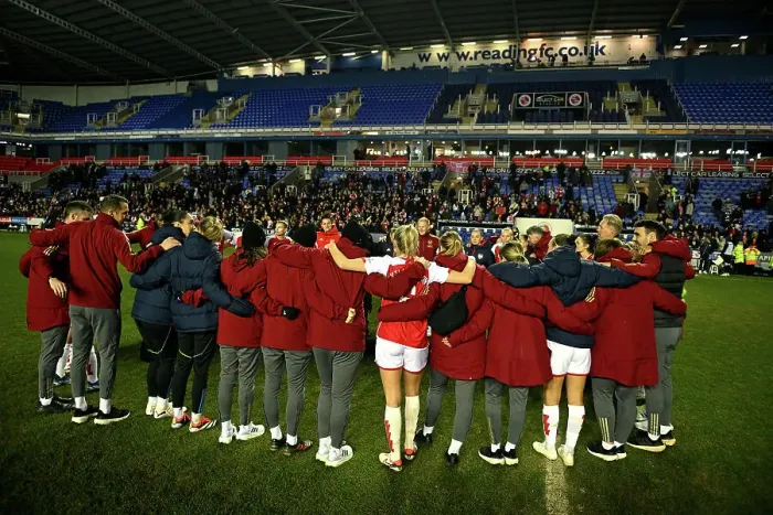 Framed Print : Arsenal Women Celebrate FA WSL Cup Triumph Framed Print : Arsenal Women Celebrate FA WSL Cup Triumph