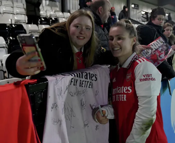 Framed Print : Arsenal Women Celebrate FA WSL Cup Victory Over Aston Villa Framed Print : Arsenal Women Celebrate FA WSL Cup Victory Over Aston Villa