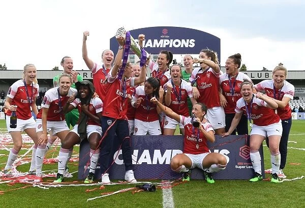 Arsenal Women Celebrate Historic WSL Title Win Over Manchester City