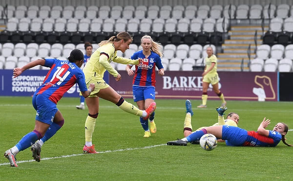 Arsenal Women Crush Crystal Palace: Jill Roord Scores Seventh Goal in FA Cup Victory