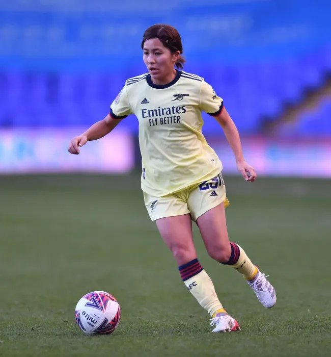 Framed Print : Arsenal Women Dominate Birmingham City in WSL Showdown (09 / 01 / 2022) Framed Print : Arsenal Women Dominate Birmingham City in WSL Showdown (09 / 01 / 2022)