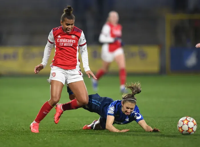 Framed Print : Arsenal Women Face 1899 Hoffenheim in UEFA Women's Champions League Group C Clash Framed Print : Arsenal Women Face 1899 Hoffenheim in UEFA Women's Champions League Group C Clash