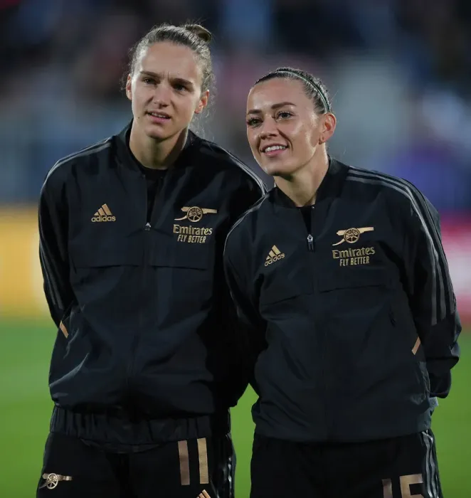 Framed Print : Arsenal Women Face Ajax in UEFA Champions League Second Qualifying Round
