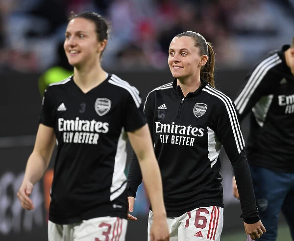 Arsenal Women Face Bayern Munich in UEFA Champions League Quarter-Finals