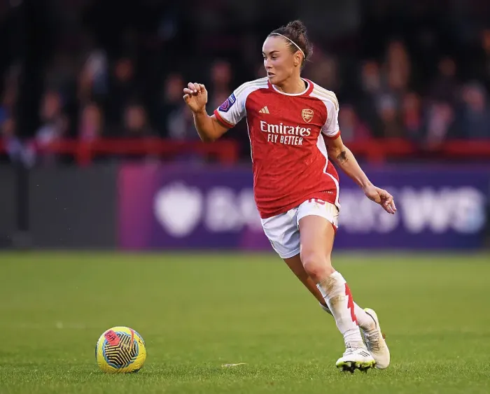 Framed Print : Arsenal Women Face Brighton in Barclays WSL Showdown, November 2023 Framed Print : Arsenal Women Face Brighton in Barclays WSL Showdown, November 2023