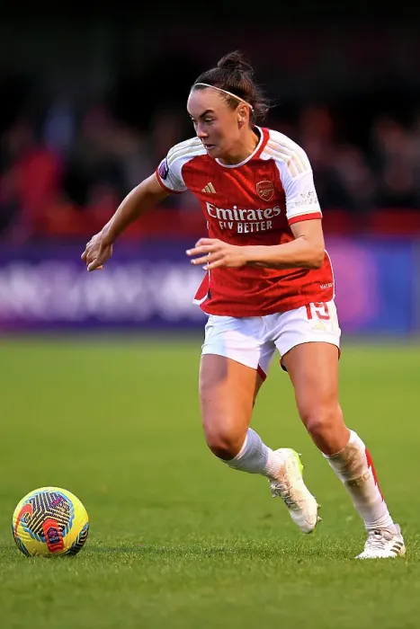 Framed Print : Arsenal Women Face Brighton in Barclays WSL Showdown - November 2023