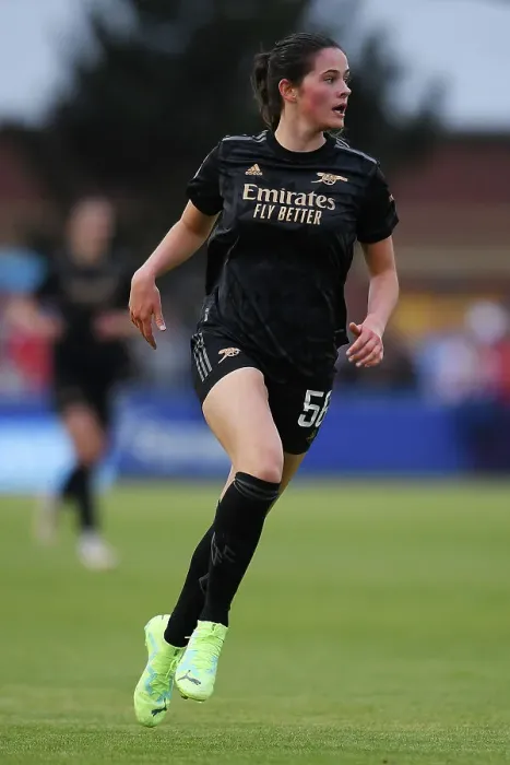 Framed Print : Arsenal Women Face Everton FC in FA Women's Super League Showdown
