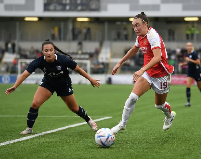 Framed Print : Arsenal Women Face Linkopings FC in UEFA Champions League Clash Framed Print : Arsenal Women Face Linkopings FC in UEFA Champions League Clash
