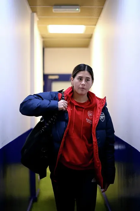 Framed Print : Arsenal Women Face Liverpool in Barclays Super League Showdown