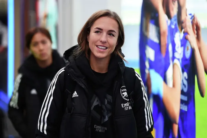 Framed Print : Arsenal Women Face Off Against Leicester City in Barclays Super League Showdown