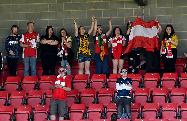 Arsenal Women Fans Reaction: West Ham United vs. Arsenal (FA WSL 2021-22)