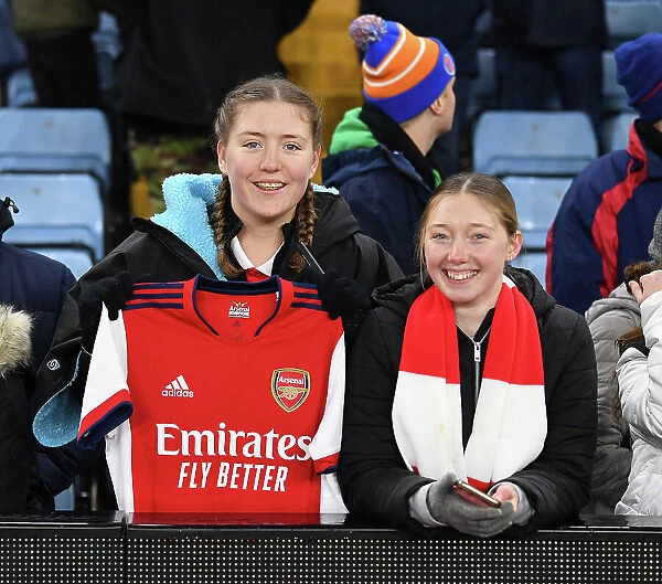 Arsenal Women Fans Rejoice at Villa Park Victory in Barclays WSL