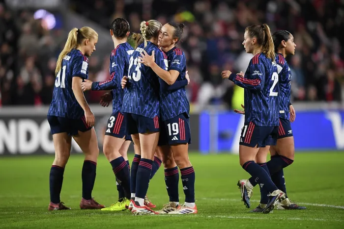Framed Print : Arsenal Women FC v ASFAR - FIFA Women's Champions Cup 2026 Semi Final Arsenal Women FC v ASFAR - FIFA Women's Champions Cup 2026 Semi Final