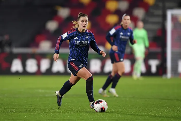 Framed Print : Arsenal Women FC v ASFAR - FIFA Women's Champions Cup 2026 Semi Final Arsenal Women FC v ASFAR - FIFA Women's Champions Cup 2026 Semi Final