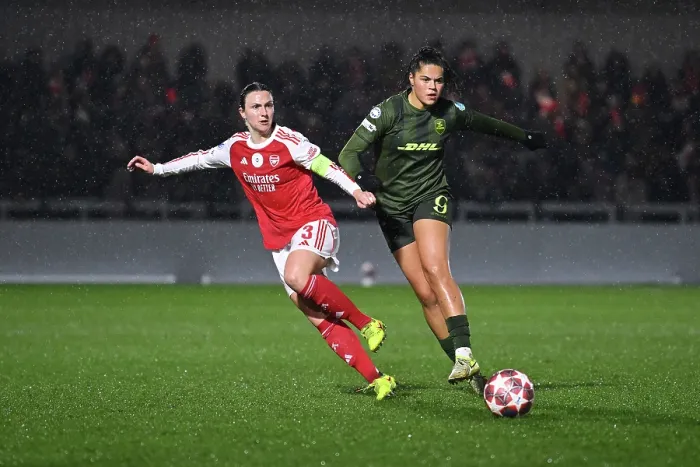 Framed Print : Arsenal Women FC v OH Leuven - UEFA Women's Champions League 2025 / 26 KO play-offs Second Leg Arsenal Women FC v OH Leuven - UEFA Women's Champions League 2025 / 26 KO play-offs Framed Print : Arsenal Women FC v OH Leuven - UEFA Women's Champions League 2025 / 26 KO play-offs Second Leg Arsenal Women FC v OH Leuven - UEFA Women's Champions League 2025 / 26 KO play-offs