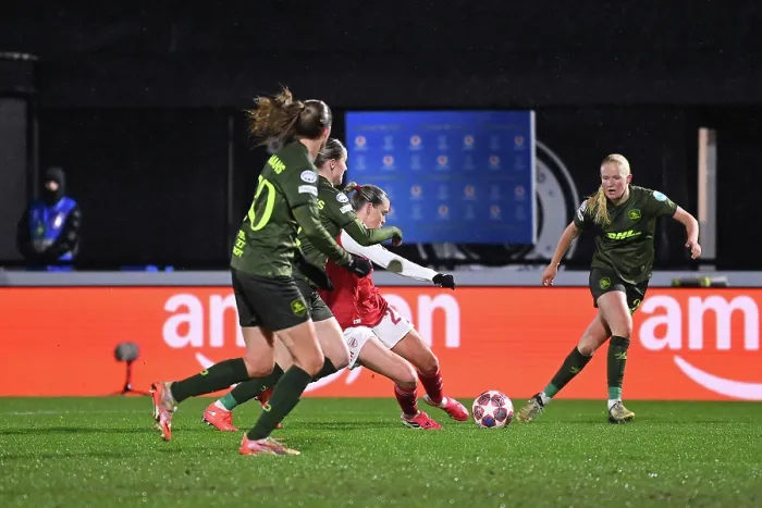 Framed Print : Arsenal Women FC v OH Leuven - UEFA Women's Champions League 2025 / 26 KO play-offs Second Leg Arsenal Women FC v OH Leuven - UEFA Women's Champions League 2025 / 26 KO play-offs Framed Print : Arsenal Women FC v OH Leuven - UEFA Women's Champions League 2025 / 26 KO play-offs Second Leg Arsenal Women FC v OH Leuven - UEFA Women's Champions League 2025 / 26 KO play-offs