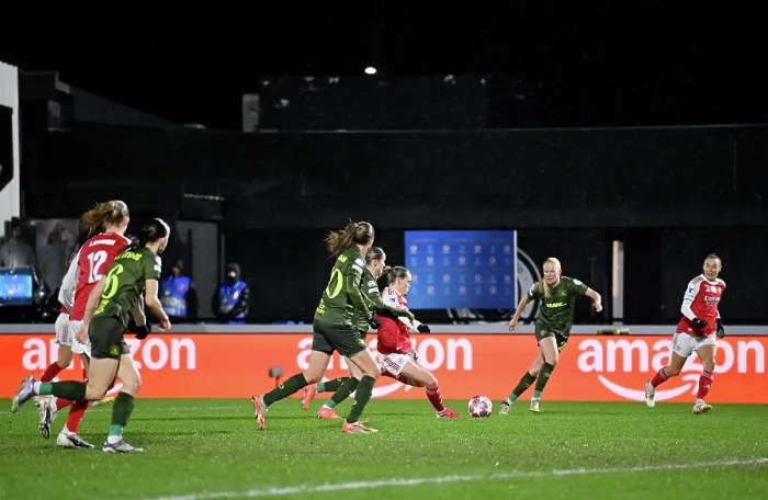 Framed Print : Arsenal Women FC v OH Leuven - UEFA Women's Champions League 2025 / 26 KO play-offs Second Leg Arsenal Women FC v OH Leuven - UEFA Women's Champions League 2025 / 26 KO play-offs Framed Print : Arsenal Women FC v OH Leuven - UEFA Women's Champions League 2025 / 26 KO play-offs Second Leg Arsenal Women FC v OH Leuven - UEFA Women's Champions League 2025 / 26 KO play-offs