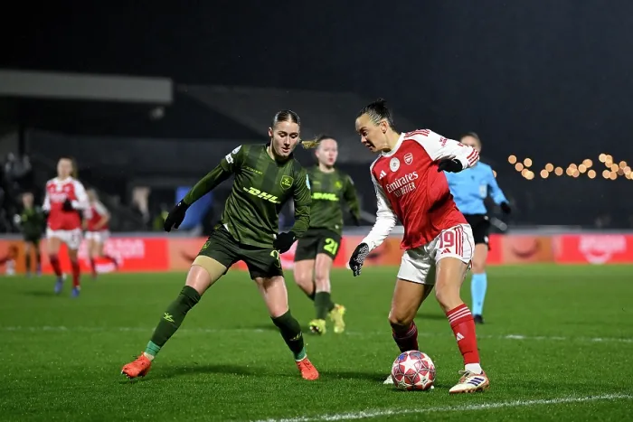 Framed Print : Arsenal Women FC v OH Leuven - UEFA Women's Champions League 2025 / 26 KO play-offs Second Leg Arsenal Women FC v OH Leuven - UEFA Women's Champions League 2025 / 26 KO play-offs Framed Print : Arsenal Women FC v OH Leuven - UEFA Women's Champions League 2025 / 26 KO play-offs Second Leg Arsenal Women FC v OH Leuven - UEFA Women's Champions League 2025 / 26 KO play-offs
