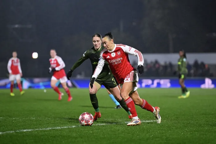 Framed Print : Arsenal Women FC v OH Leuven - UEFA Women's Champions League 2025 / 26 KO play-offs Second Leg Arsenal Women FC v OH Leuven - UEFA Women's Champions League 2025 / 26 KO play-offs Framed Print : Arsenal Women FC v OH Leuven - UEFA Women's Champions League 2025 / 26 KO play-offs Second Leg Arsenal Women FC v OH Leuven - UEFA Women's Champions League 2025 / 26 KO play-offs
