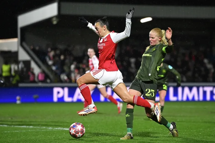 Framed Print : Arsenal Women FC v OH Leuven - UEFA Women's Champions League 2025 / 26 KO play-offs Second Leg Arsenal Women FC v OH Leuven - UEFA Women's Champions League 2025 / 26 KO play-offs Framed Print : Arsenal Women FC v OH Leuven - UEFA Women's Champions League 2025 / 26 KO play-offs Second Leg Arsenal Women FC v OH Leuven - UEFA Women's Champions League 2025 / 26 KO play-offs