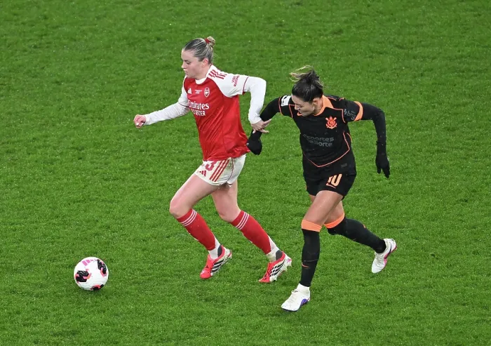 Framed Print : Arsenal Women FC v SC Corinthians - FIFA Women's Champions Cup 2026 Final