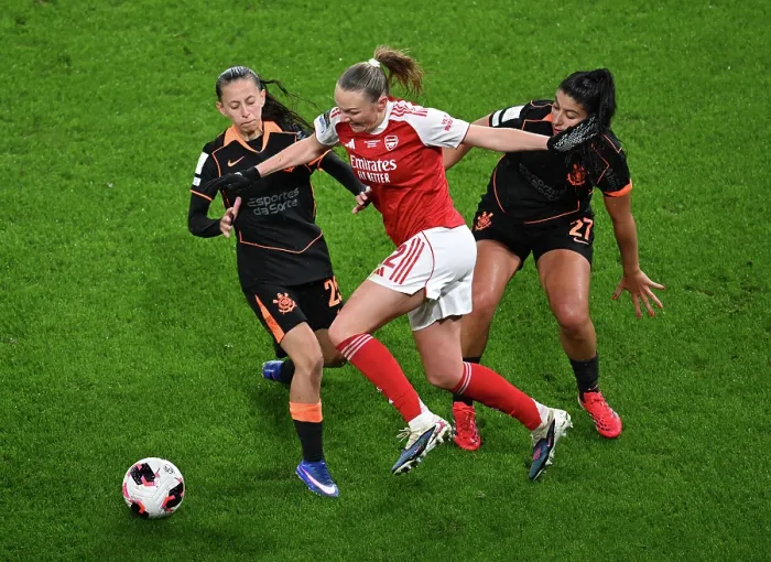 Framed Print : Arsenal Women FC v SC Corinthians - FIFA Women's Champions Cup 2026 Final