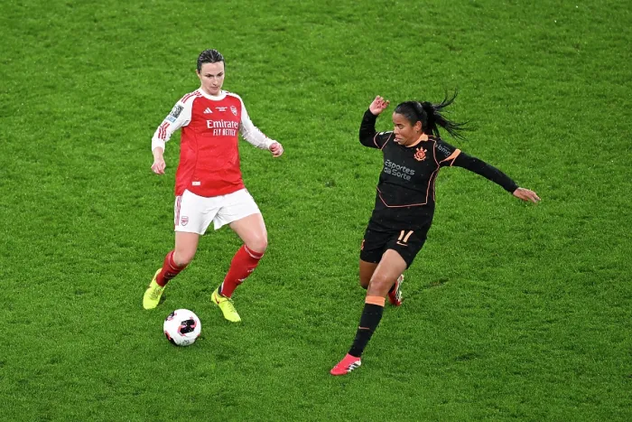 Framed Print : Arsenal Women FC v SC Corinthians - FIFA Women's Champions Cup 2026 Final